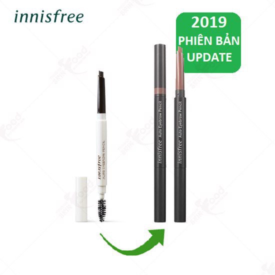 Chì kẻ mày ngang Auto Eyebrow Pencil Hàn Quốc