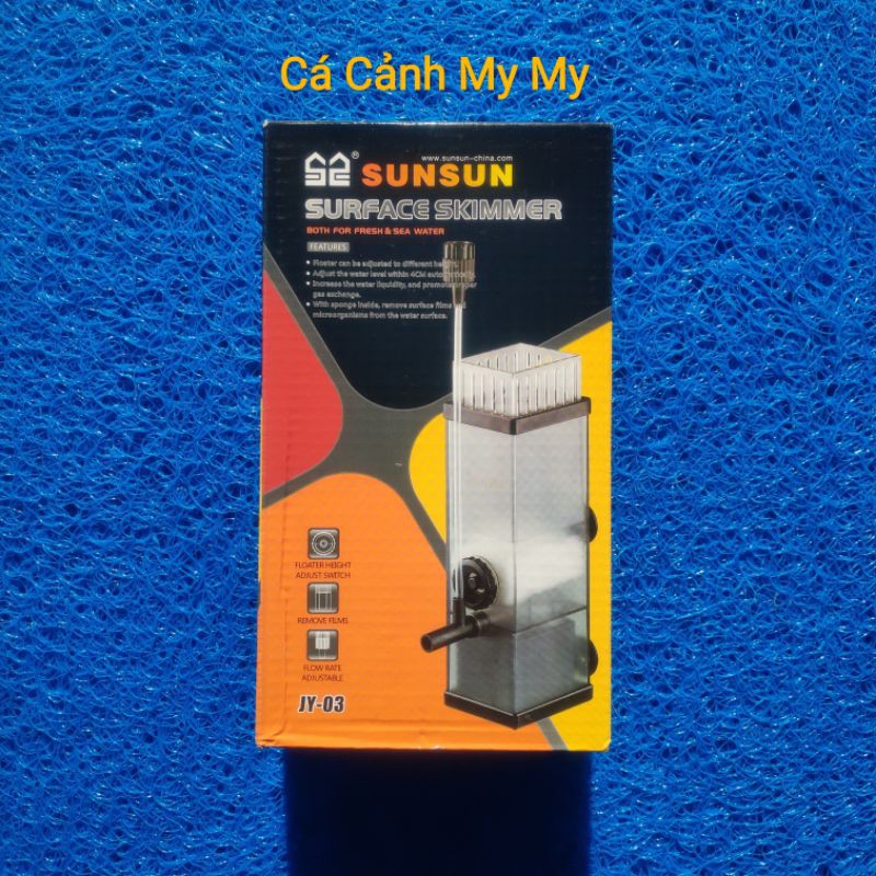 Lọc váng Sunsun JY-02 và JY-03