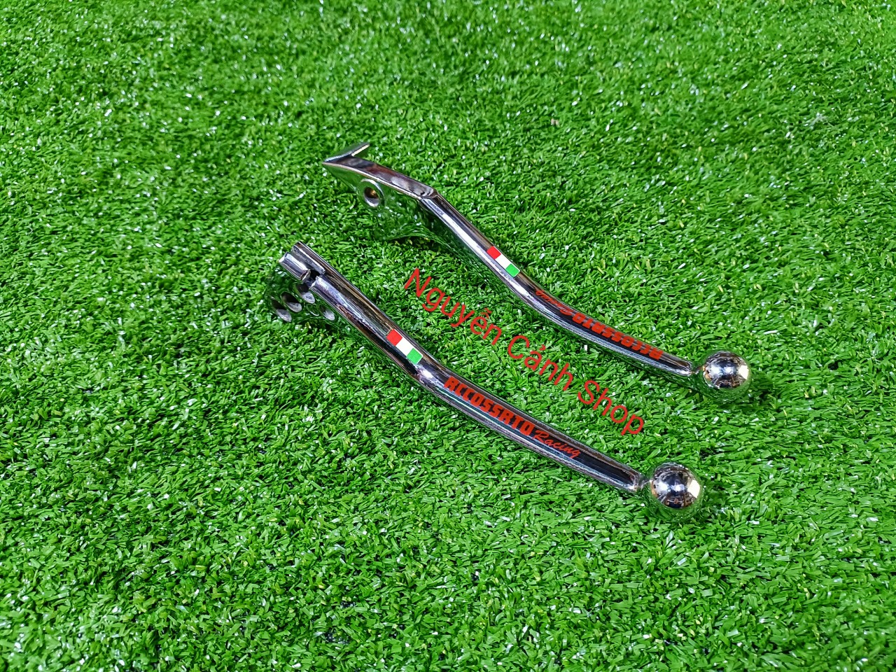 Tay thắng xiken, gắn xe sonic 150