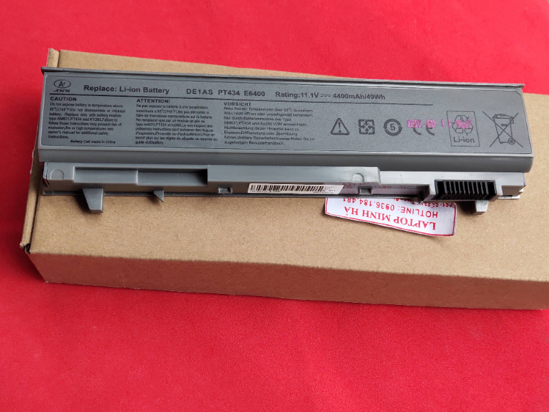 Pin laptop Dell W1193, Pin Dell W1193 - MixASale Pin laptop Dell W1193, Pin Dell W1193 - MixASale