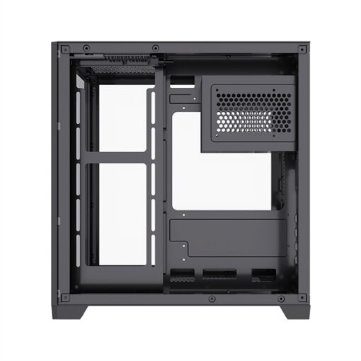 Vỏ Case Máy Tính MAGIC AQUA-M ULTRA Black / White (M-ATX, No Fan)