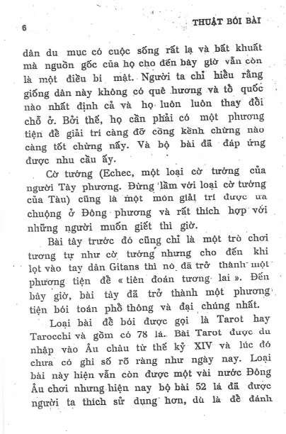 Sách Thuật Bói Bài