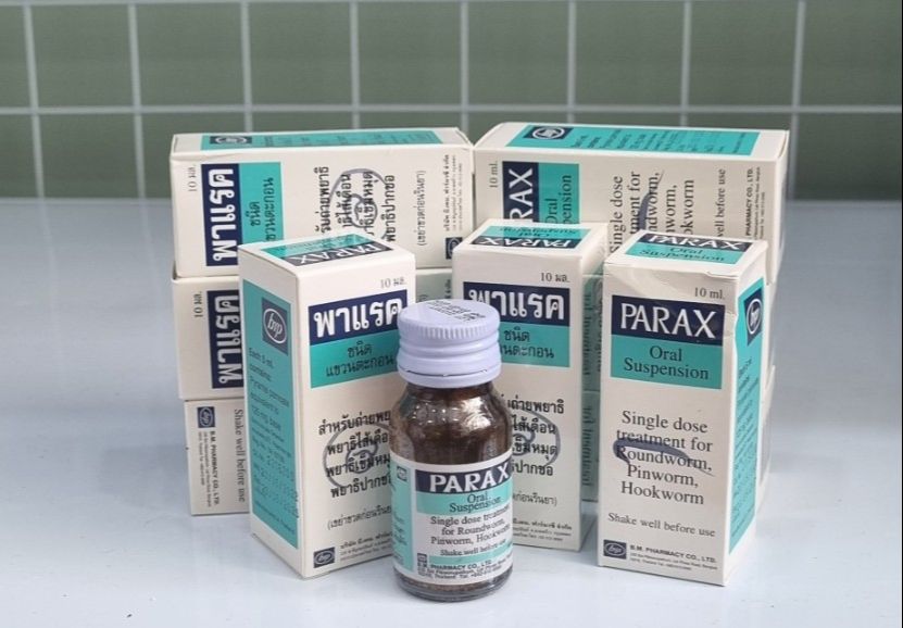 Thuốc sổ giun chó mèo parax 10ml