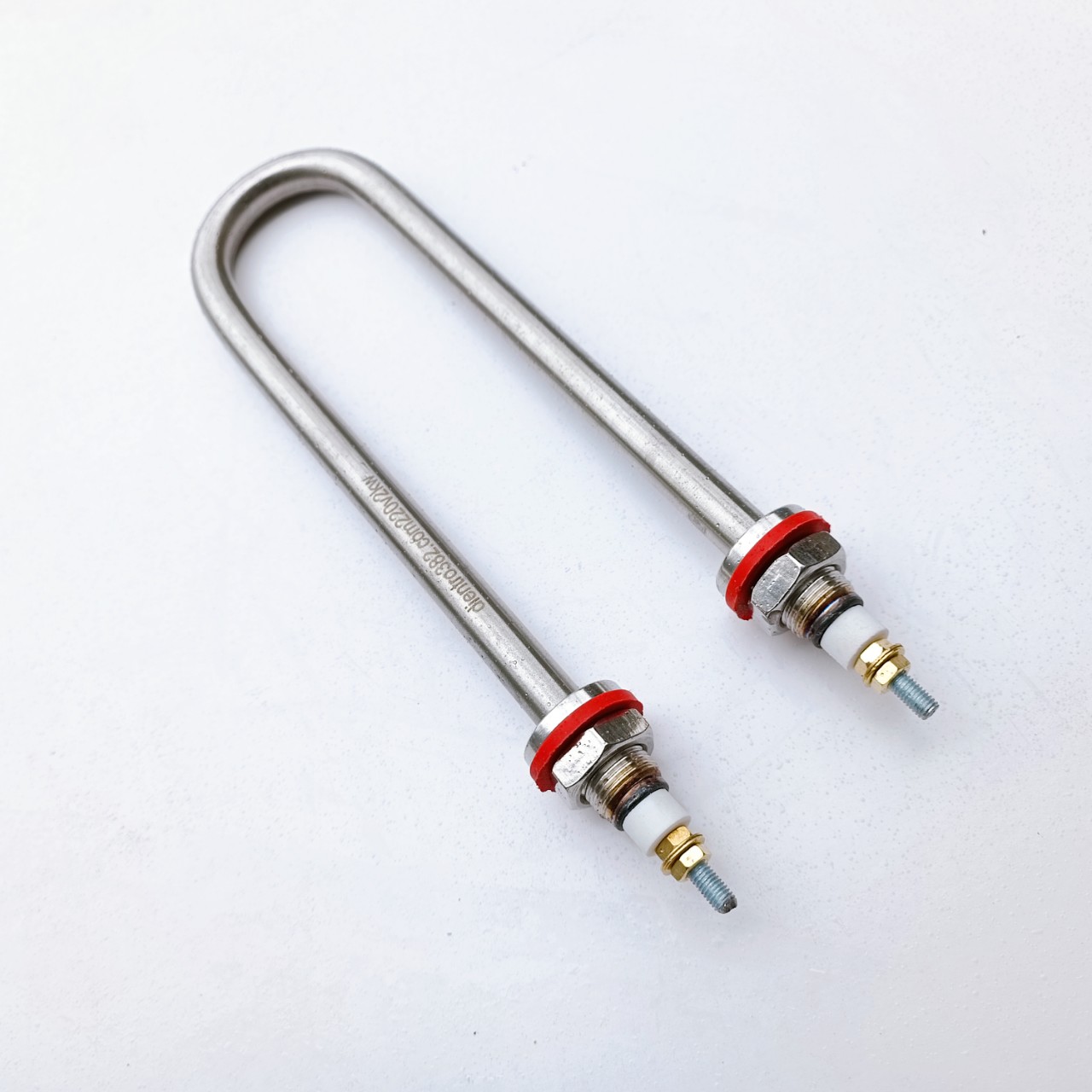 Thanh trở nhiệt chữ U dài 20cm dùng đun sôi nước