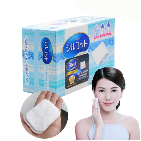 Bông Tẩy Trang Silcot Cotton Pads 82Pcs