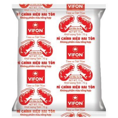 Mì Hai tôm chính hiệu Vifon (1 gói 75g)