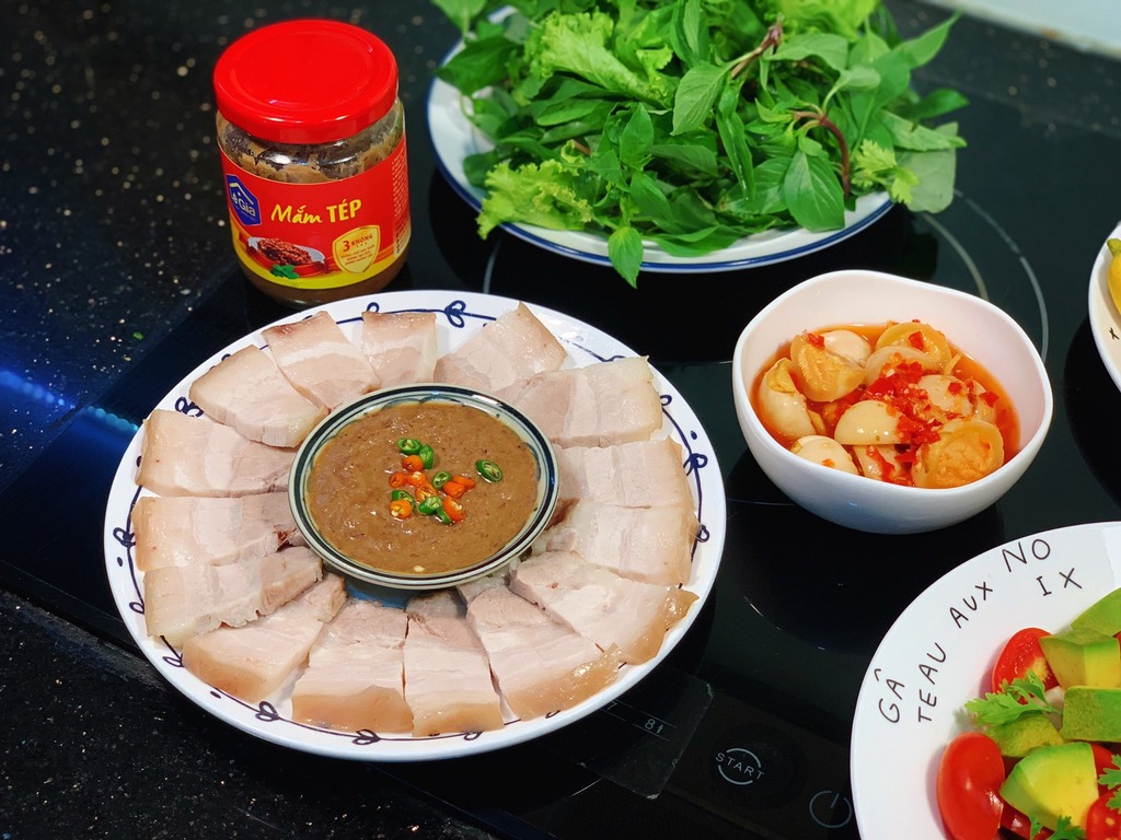 Mắm tép Lê Gia can 2L