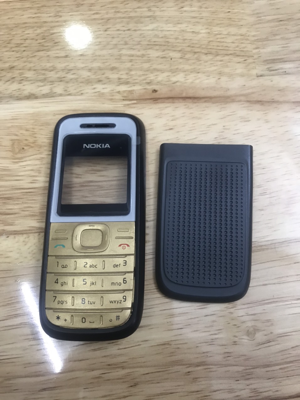 Vỏ Nokia 1200 kèm phím