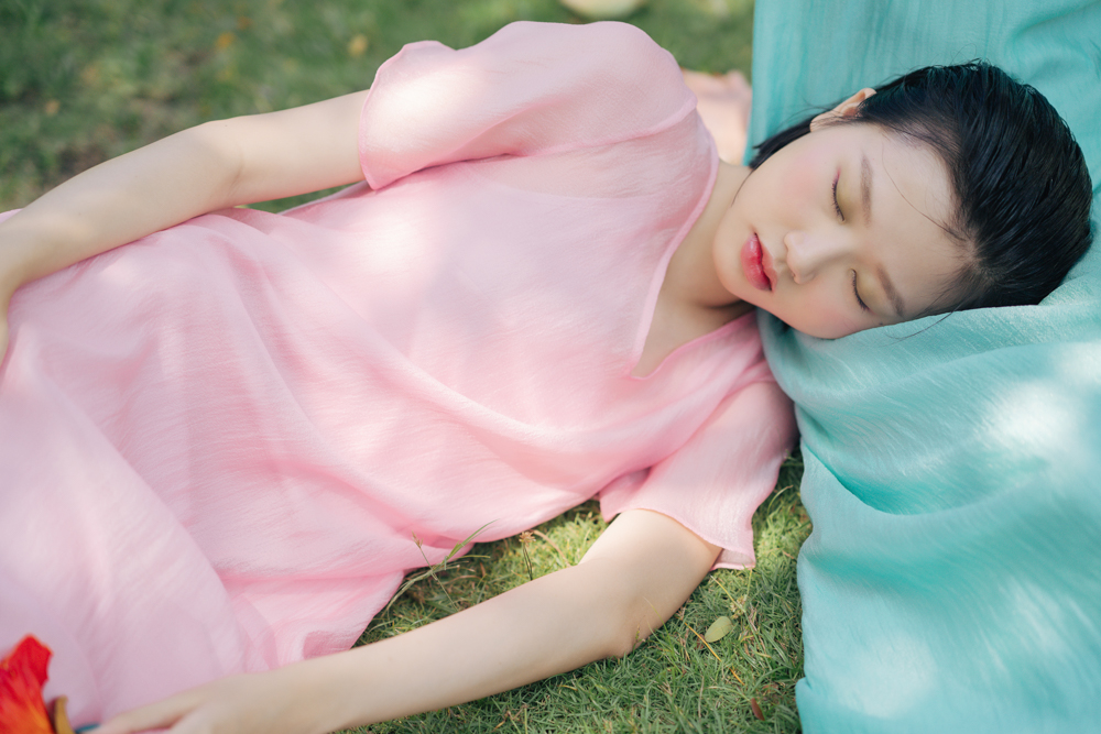[Xéo Xọ] Đầm suông Irina (Cameo Pink)