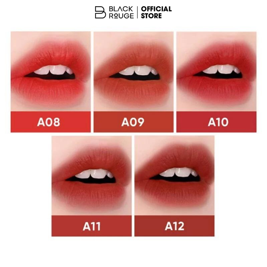 Son kem Black Rouge Air Fit Velvet Ver 2 Tint Mood Filter 36.6g
