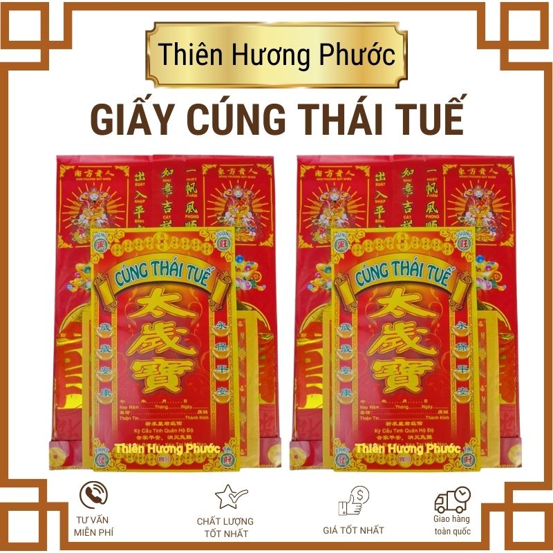Vàng mã cúng sao hạn