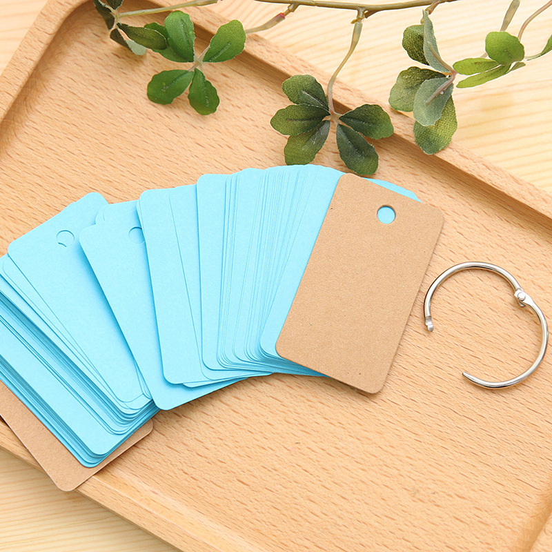[HCM]Tập giấy note kraft (nhiều màu)