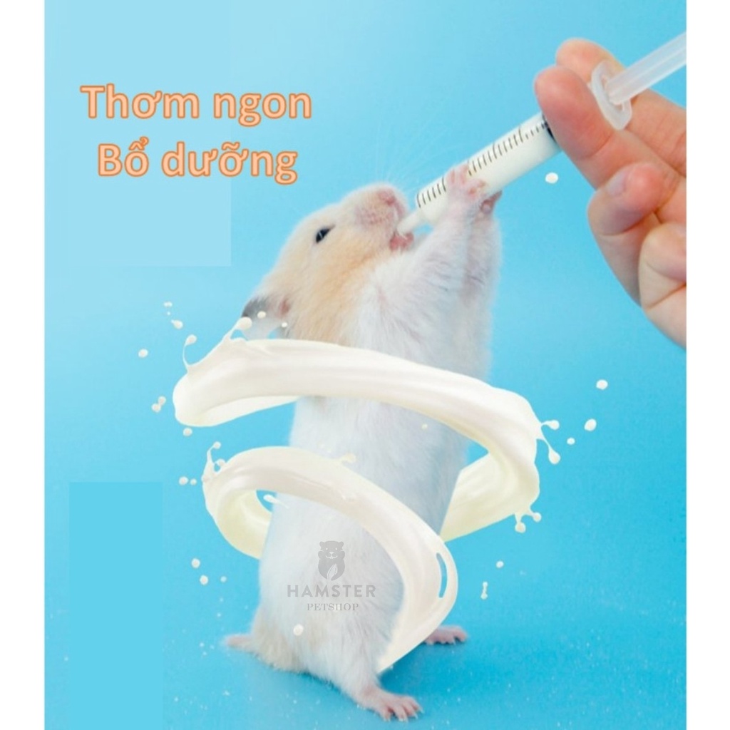 Sữa dê dành cho hamster, thỏ , bọ , sóc gói 20g