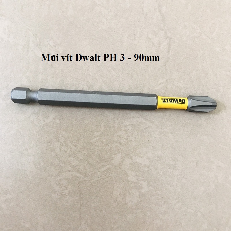 Mũi Vít DeWalt Có Từ Ph3 - 90mm Nhập Mỹ