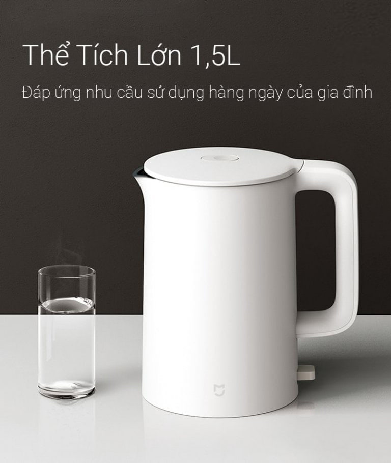 Ấm siêu tốc Xiaomi 1A chính hãng