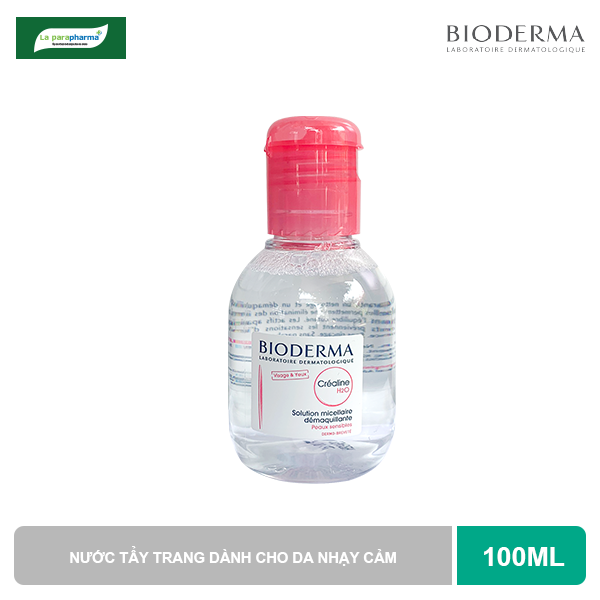 [HCM]NƯỚC TẨY TRANG DÀNH CHO DA NHẠY CẢM BIODERMA (CREALINE)