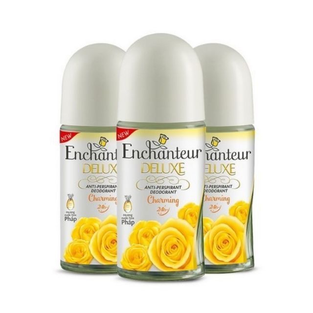 [HCM](Chọn mùi) Enchanteur - Lăn khử mùi nước hoa 50ml Charming