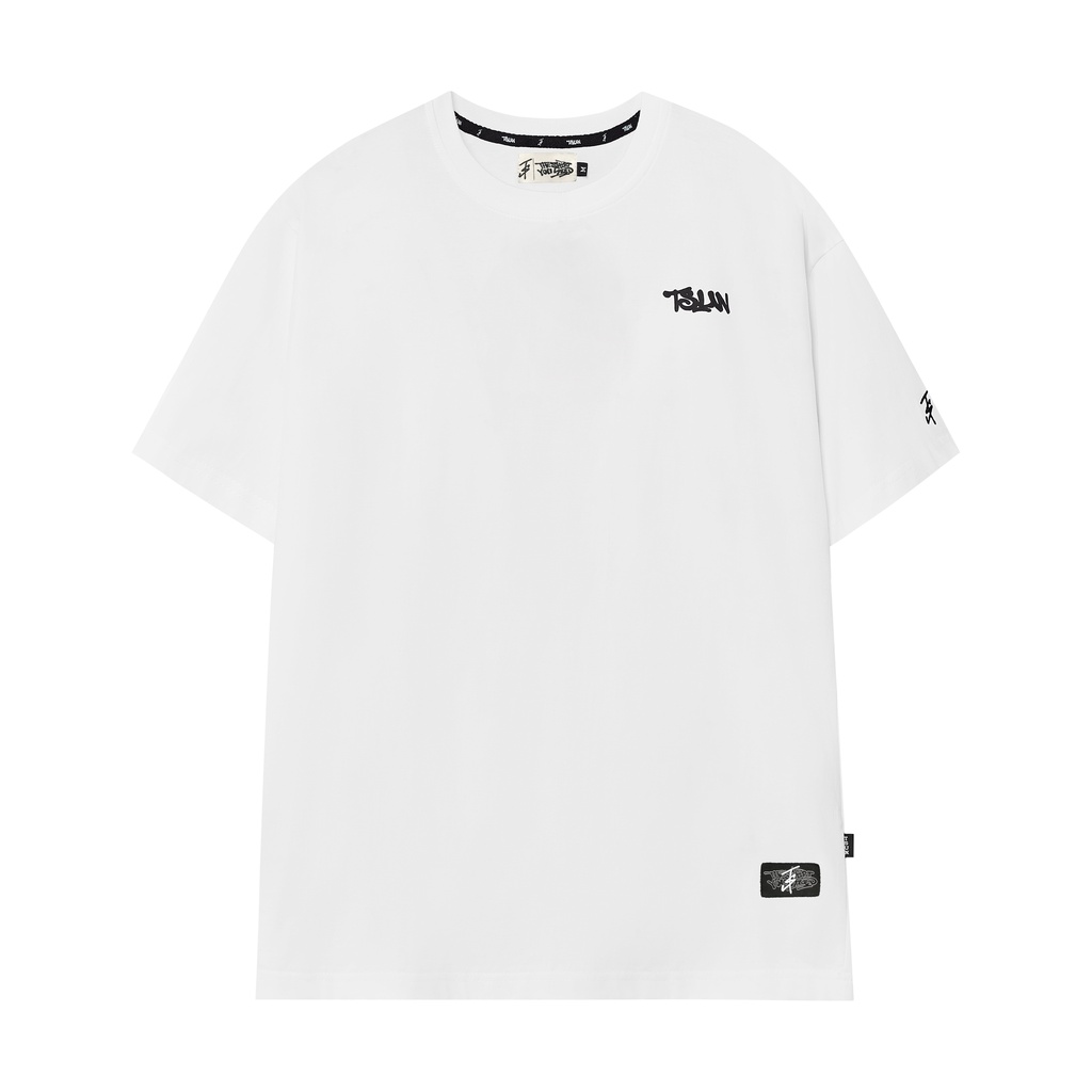 Áo thun TSUN Logo Tee - Trắng - Unisex
