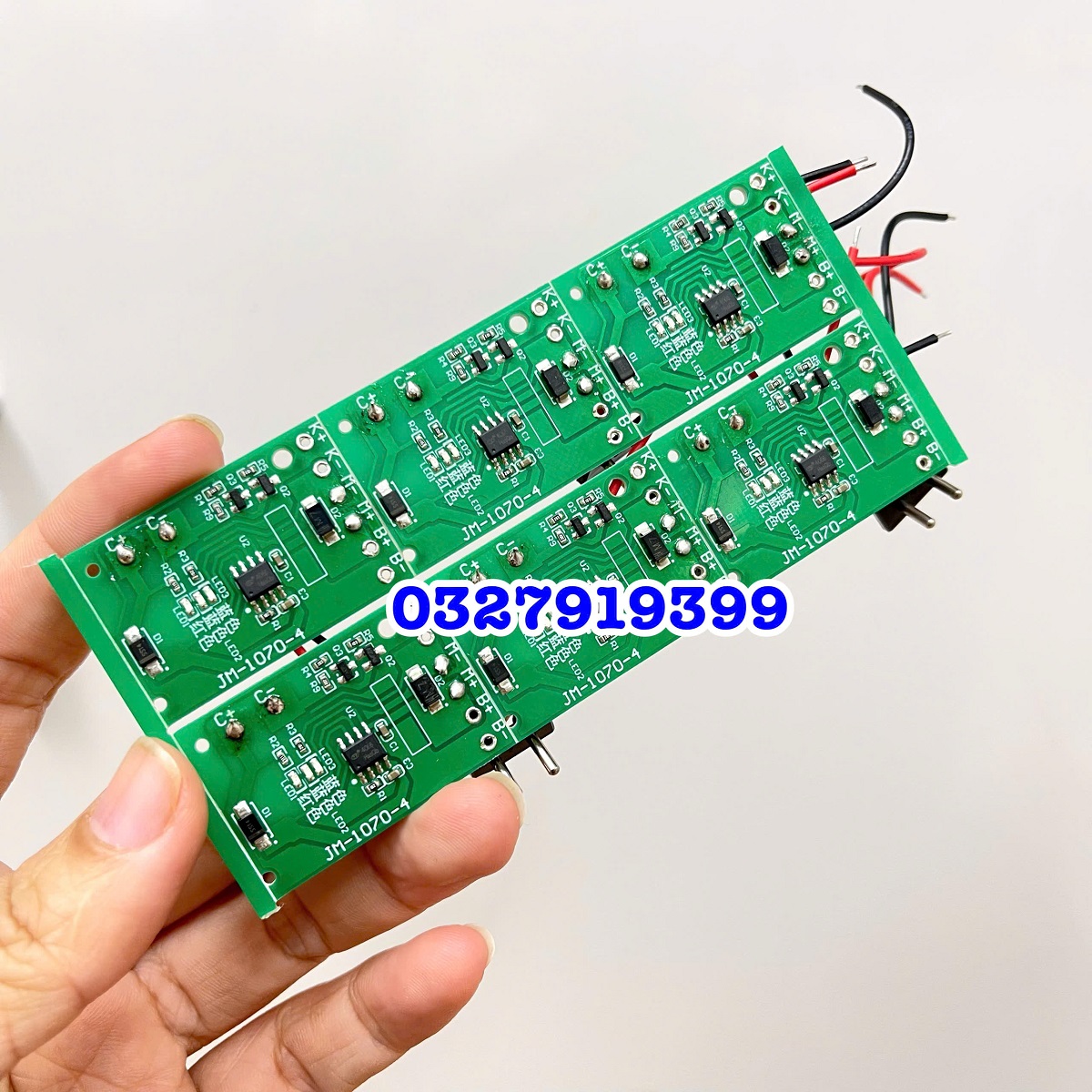 Jame Trimmer Circuit Replaces Jame 1070 Circuit Replaces High Quality Hair Trimmer