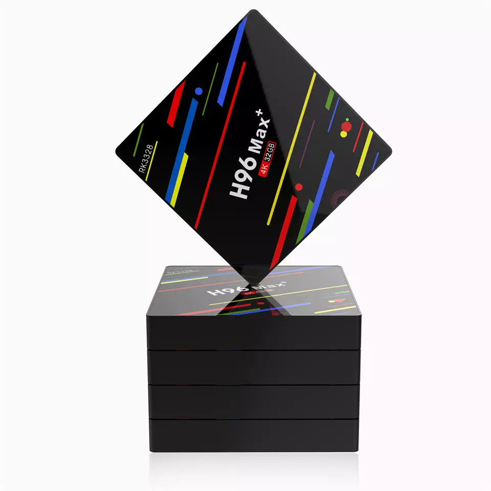 [Freeship Max] Android TV Box H96Max Plus 4GB/64GB RK3328, Android Tivi Box H96Max Plus ATV11 ANDROID MOBILE 9.0 with HDR10 Dolby Audio BT WF Dual Band 2K 4K 6K 8K VP9 H.265 Decoding, Android Tivi Box [ZIL PRO ANDROID BOX SHOP HCM]
