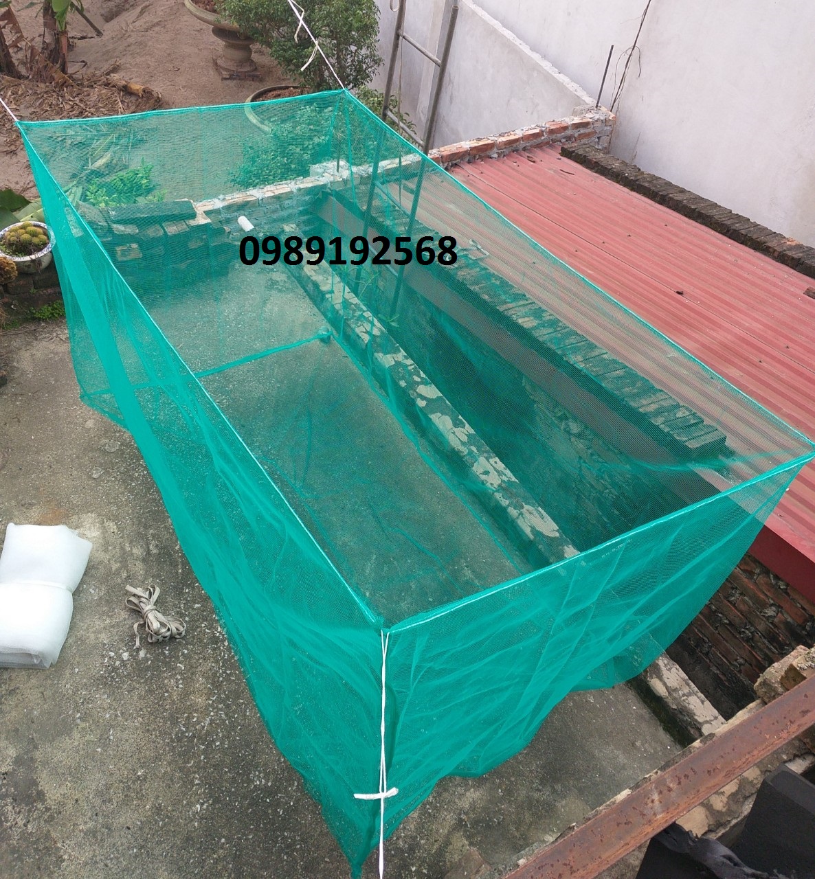 Lồng Nuôi Cá, Nuôi Ốc, Nuôi ếch Nhiều Kích Thước