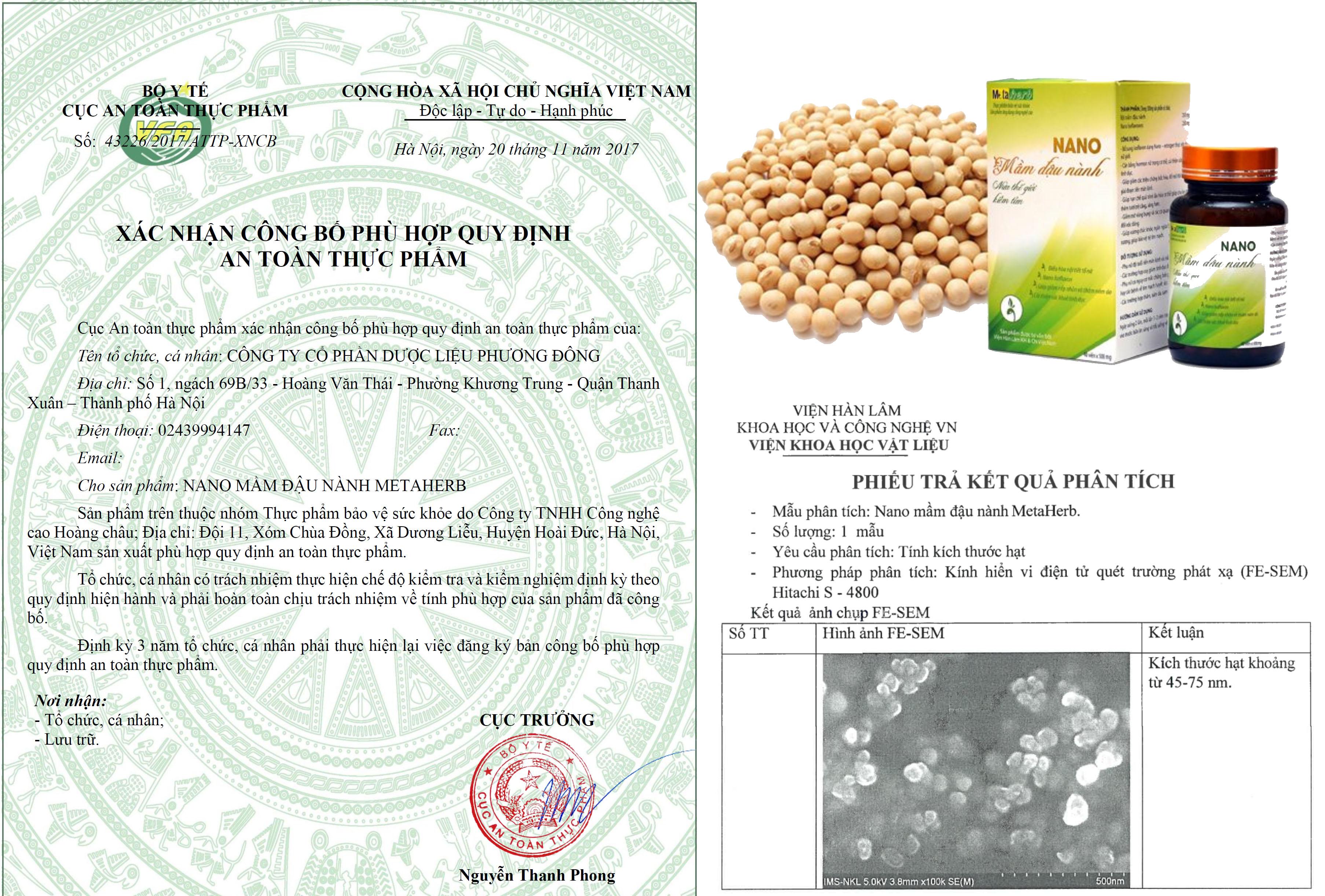 04 hộp Nano Mầm Đậu Nành Metaherb
