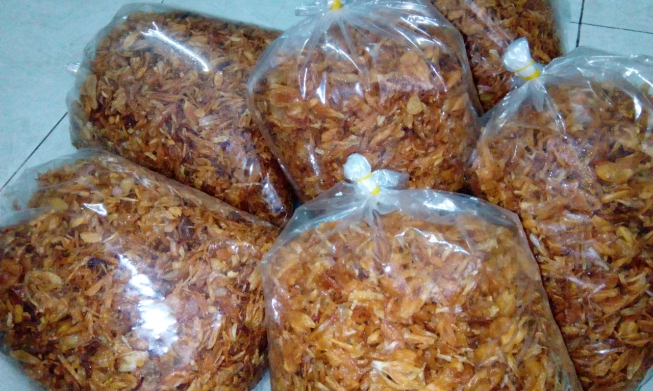 Hành Bắc Phi Khô - Giòn Thơm - Sạch - Không Bột - 300g"