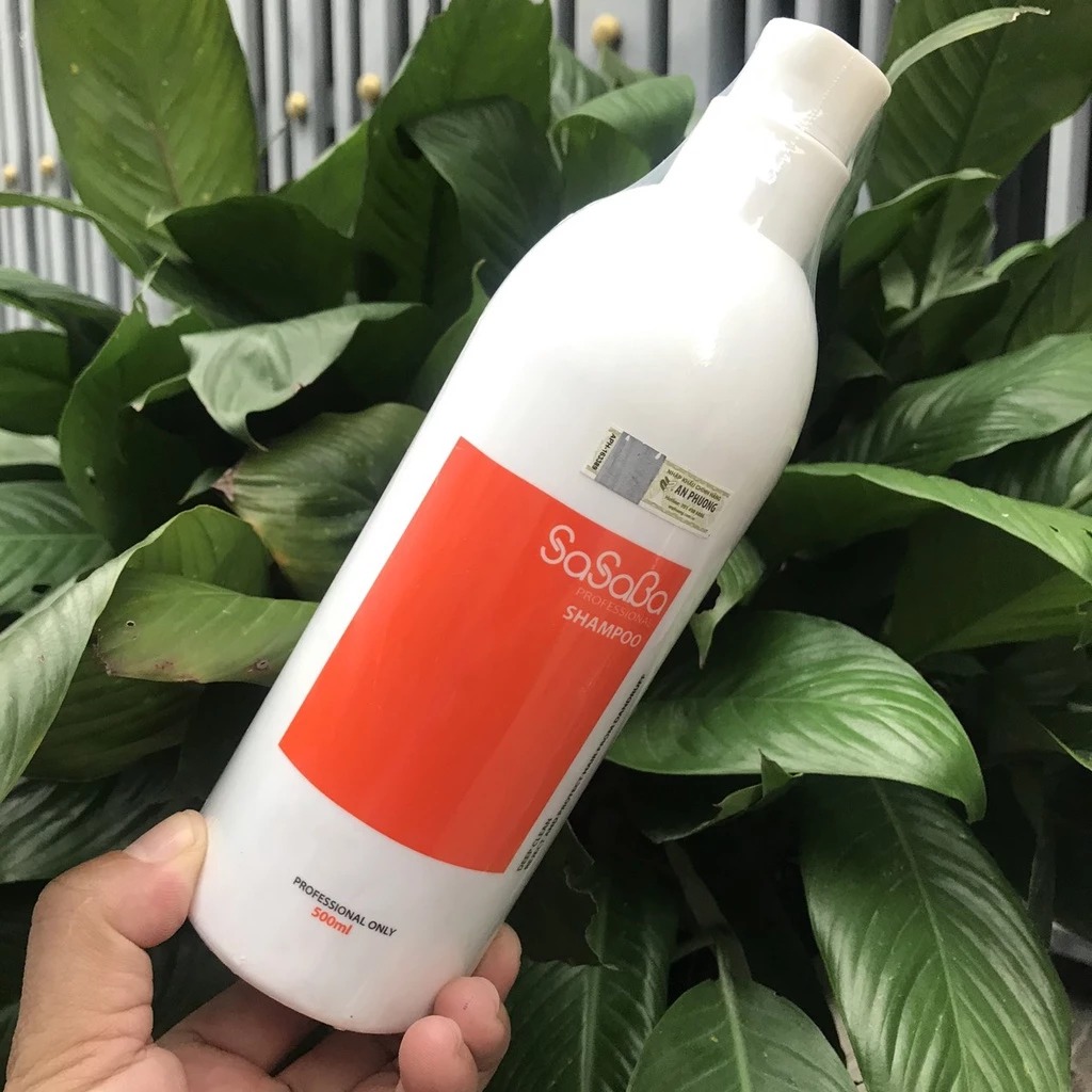 DẦU GỘI SASABA PLUS TRÒN 500ml phục hồi tóc siêu mềm
