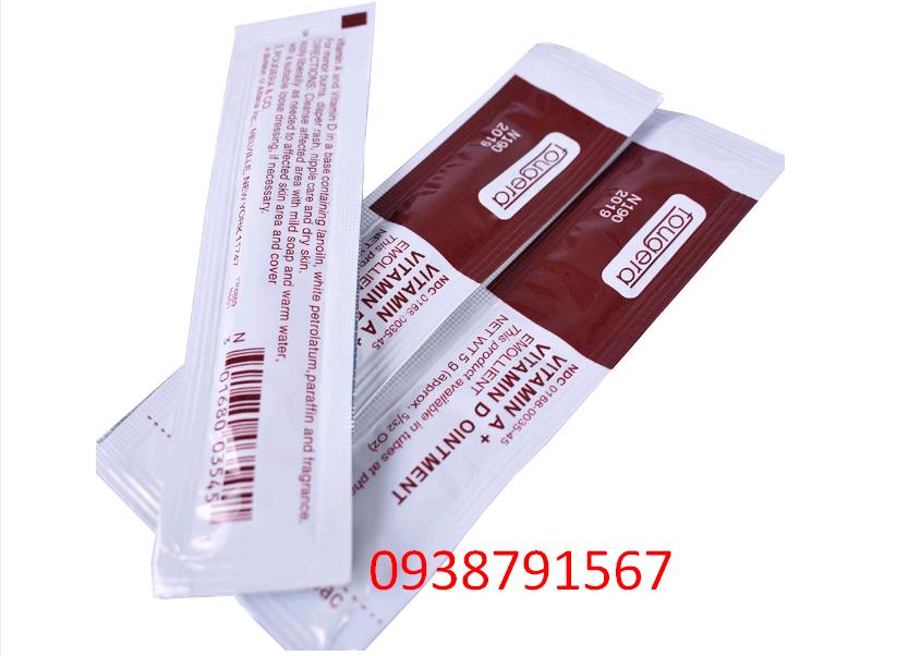 10 gói Dưỡng Mày Môi Vitamin AD