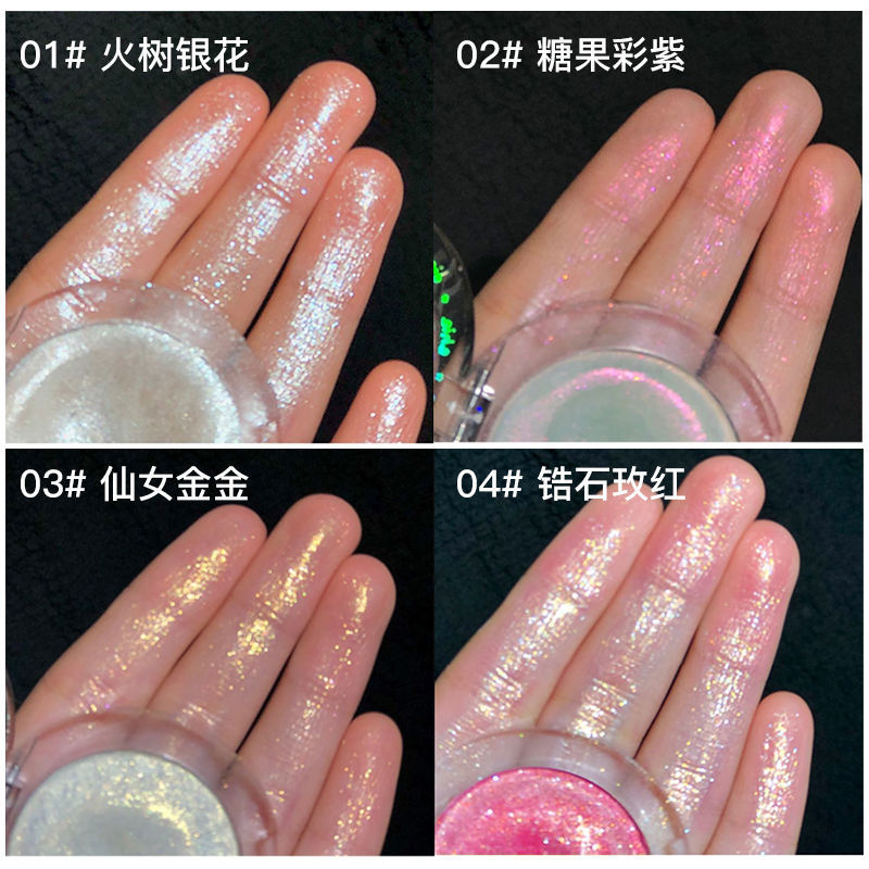 Phấn nhũ bắt sáng mềm mịn Let Shine Like A Diamond TI DO