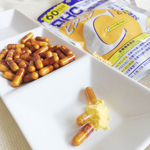 Viên uống vitamin C DHC 60 ngày