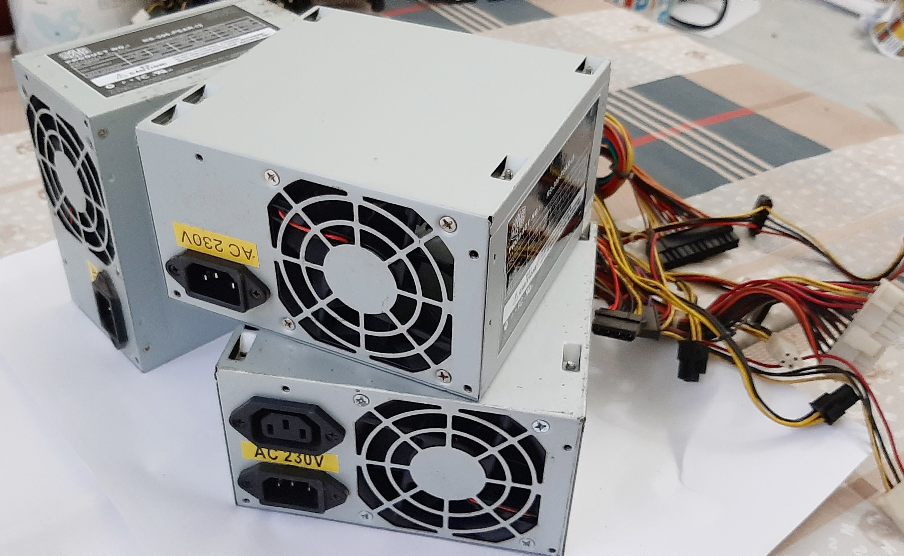 NGUỒN MÁY TÍNH ATX COOLER MASTER RS300W  THAO MÁY VĂN PHÒNG NÉT