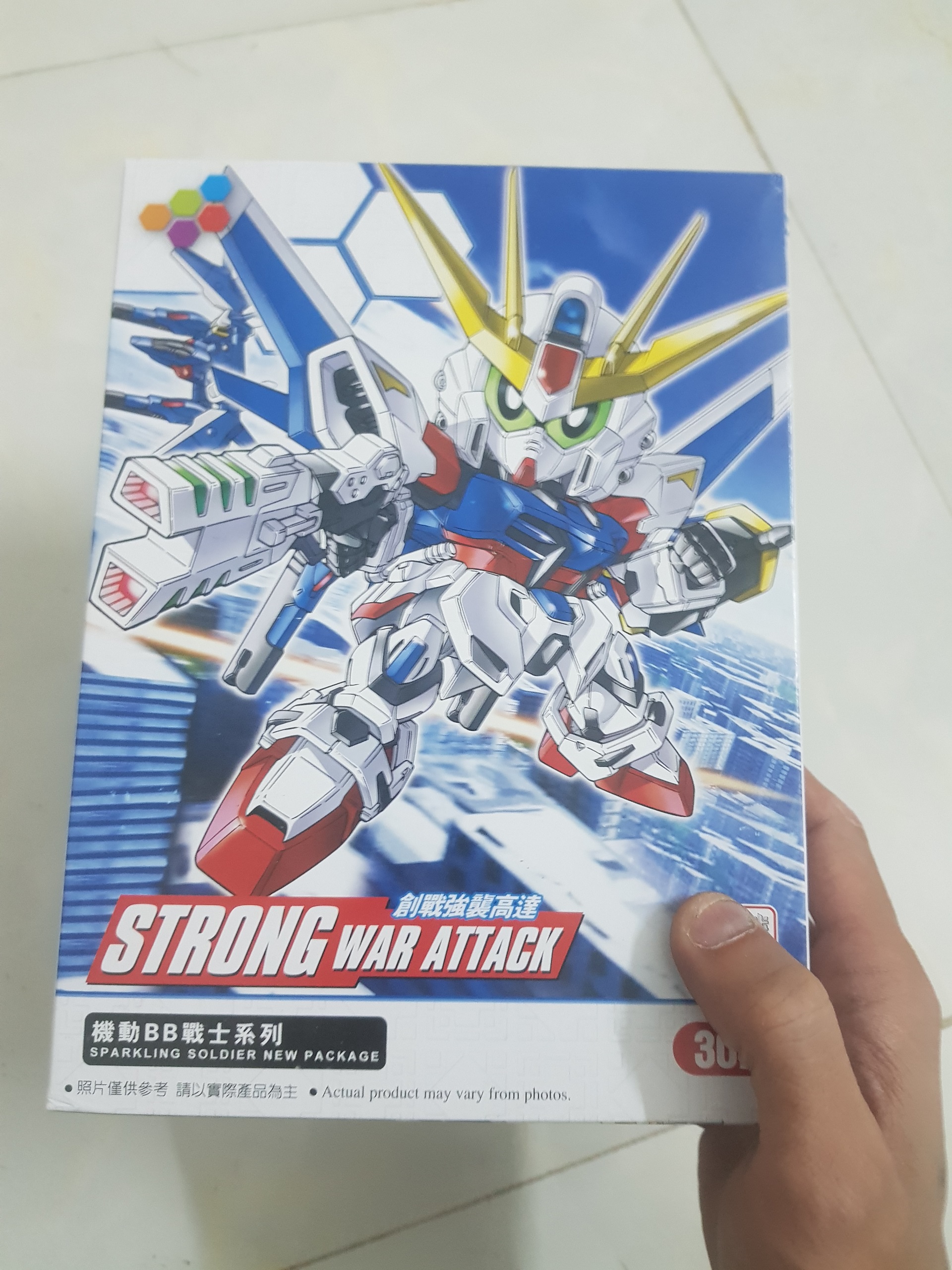 Gundam SD built punch fullpack age-strong war attack [No. 302]