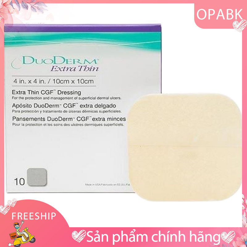 [HOT] 1 Miếng Dán Nhanh Xẹp Mụn DuoDerm Extra Thin - Opabk