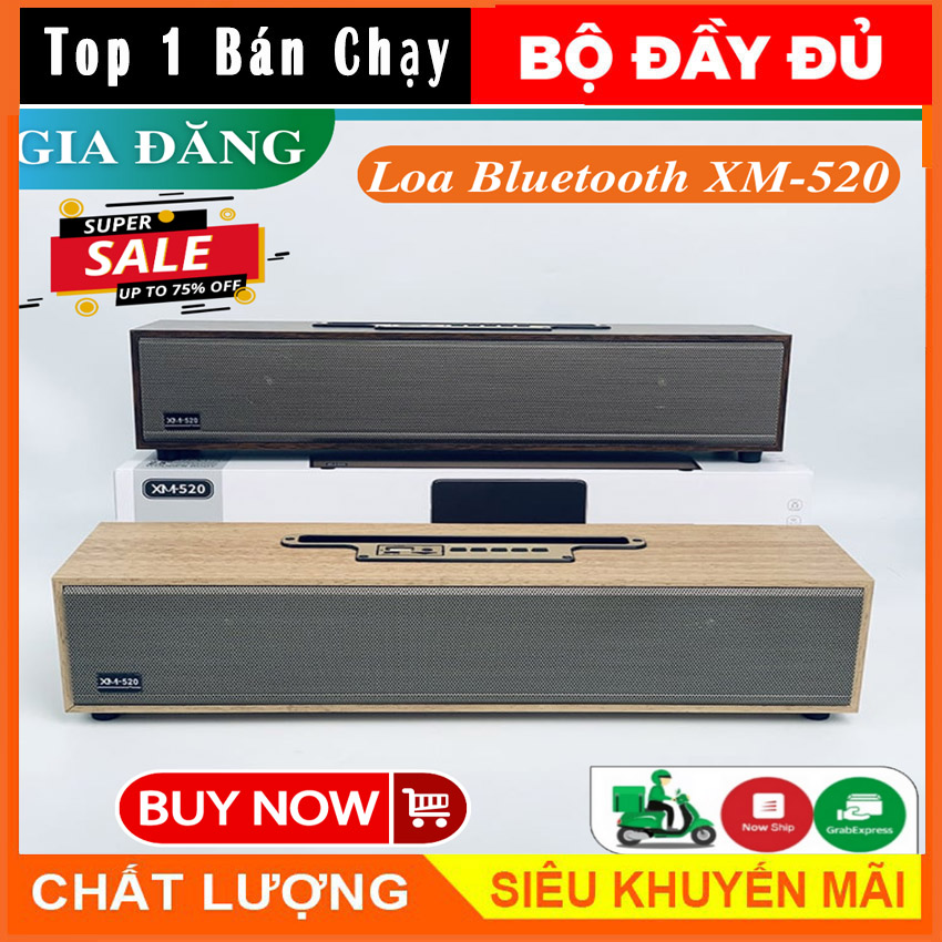 Loa nghe nhạc vân gỗ