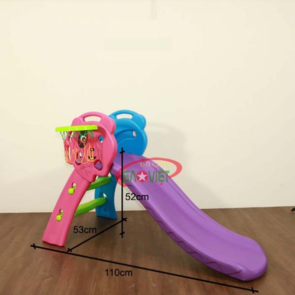 Cầu trượt trẻ em mini gấp gọn S03NM001D