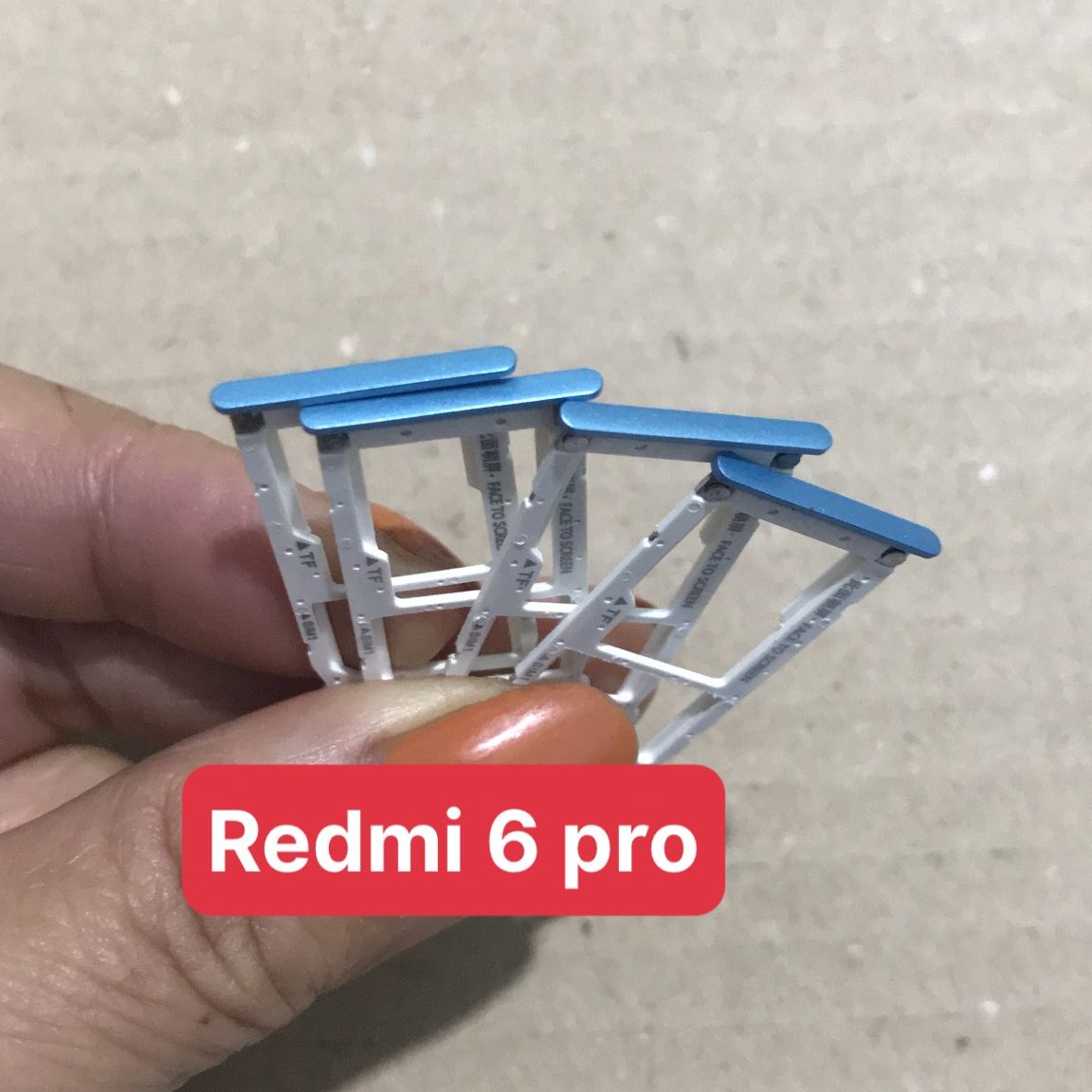 Khay sim xiaomi Redmi 6 pro / Mi 2a lite