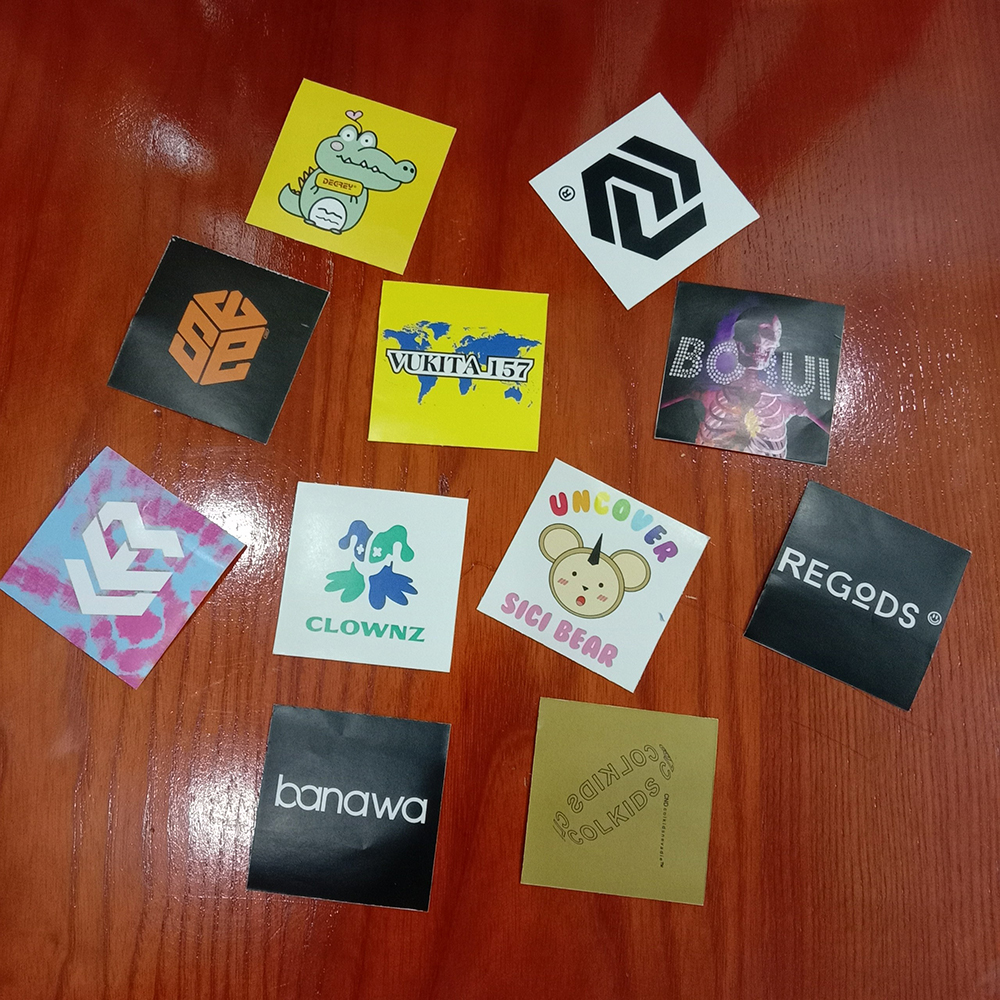 [HCM]Sticker dán các local brand (chuẩn cao cấp 1-1) (vukita157)
