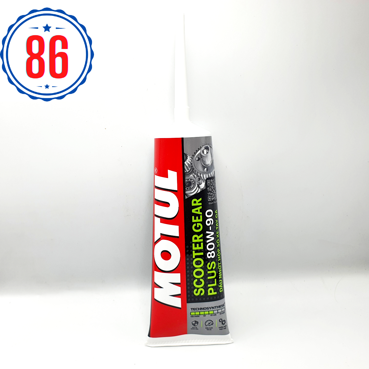 Nhớt hộp số xe ga cao cấp Motul Scooter Gear Plus SAE 80W90 120ML- NEW 2022