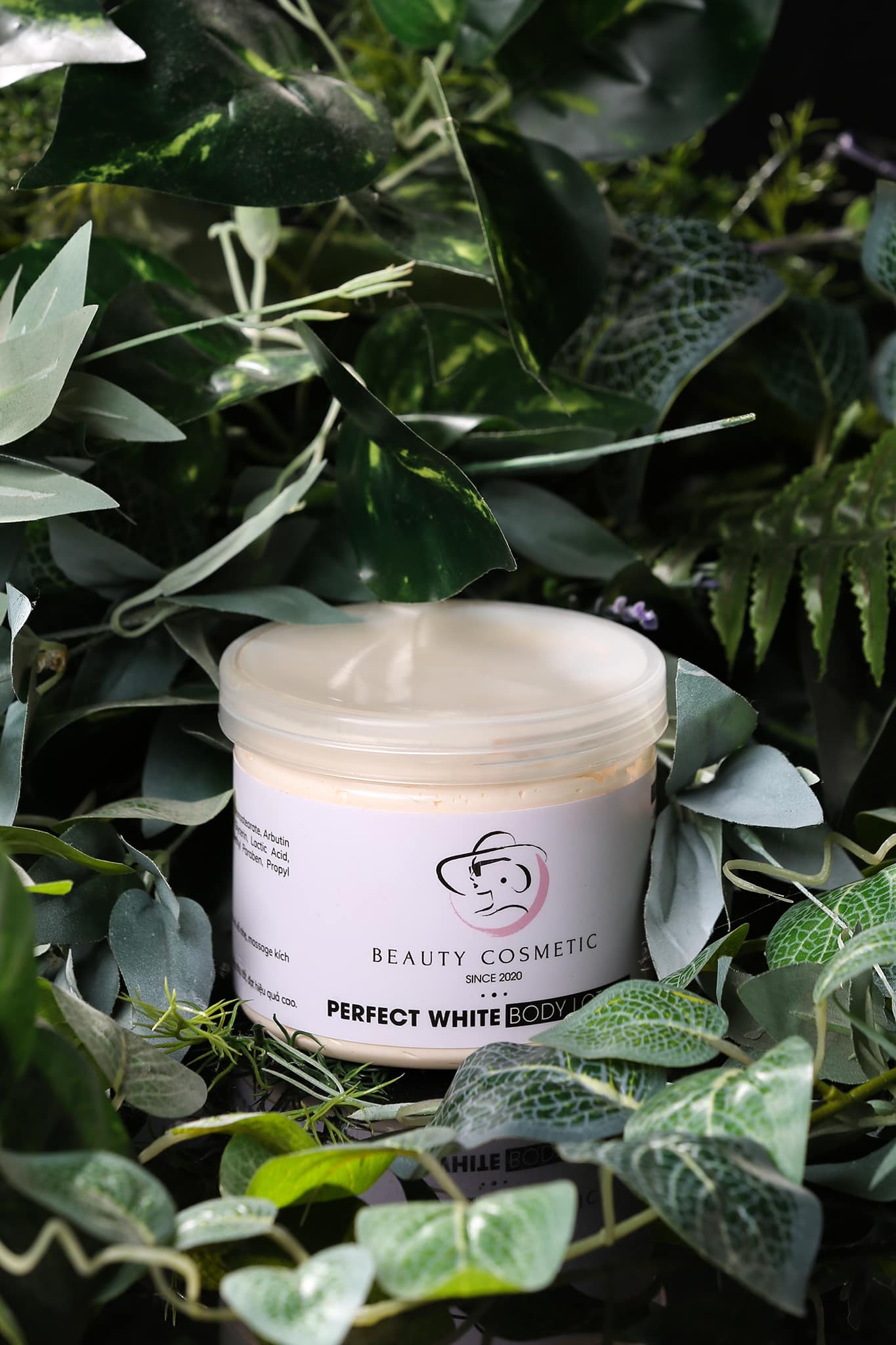 [200GRAM] KEM DƯỠNG TRẮNG DA PERFECT WHITE BODY LOTION