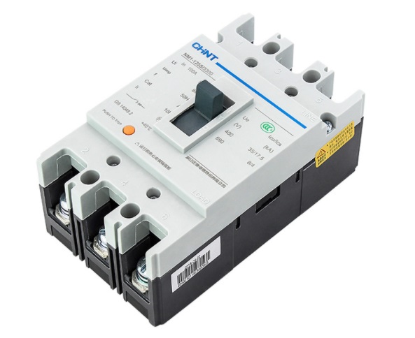 Aptomat CHINT MCCB 3P/4P 63A - NM1-63S