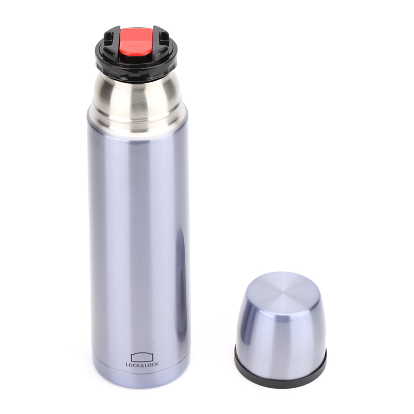 [HCM]Bình Giữ Nhiệt Lock&Lock Vienna (500ml) - LHC1430SG