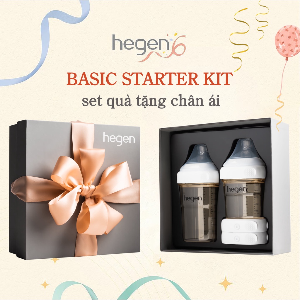 Bình sữa hegen ppsu 60ml/150ml/240ml/330ml