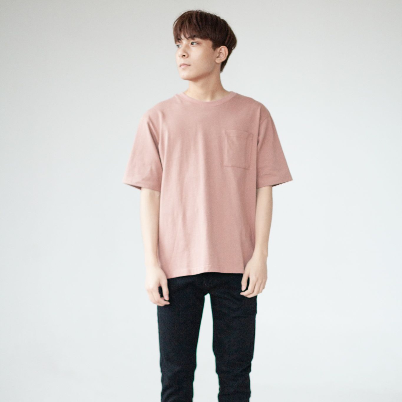 Áo Phông Oversize Look Pockerr Oversize Tee