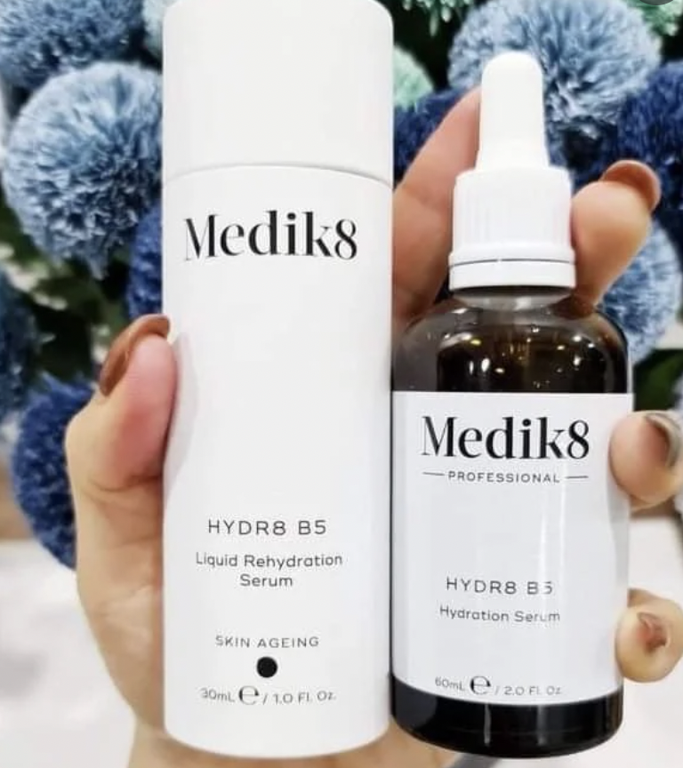 Serum cấp Ẩm Phục Hồi da Medik8 Hydr8 B5 Liquid Rehydration ( 60ml - chiết 10ml)