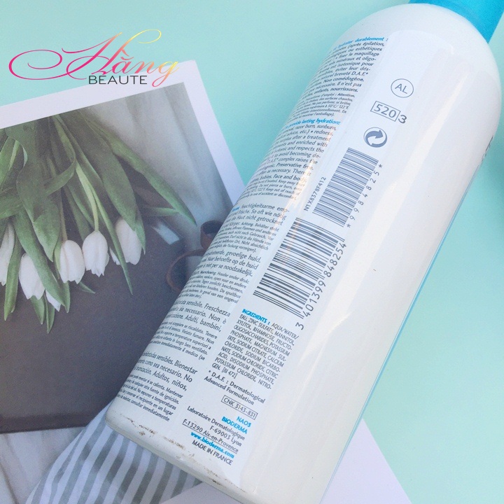 Xịt khoáng Bioderma 300ml