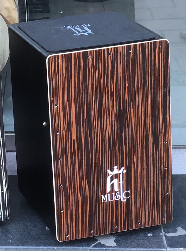 Trống cajon đẹp giá rẻ HT Music