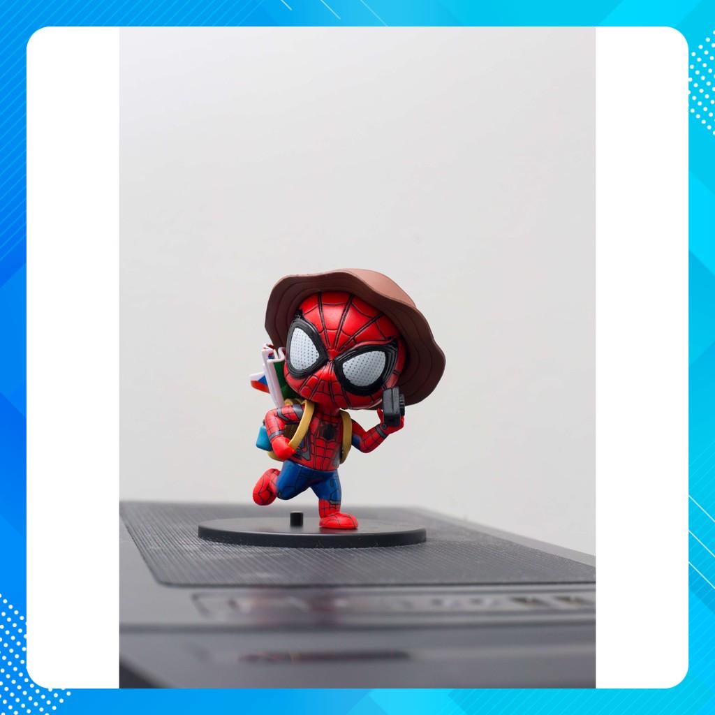 [Ảnh thật] [Rẻ vô địch] Mô hình Người nhện - Cosbaby Spiderman homecoming