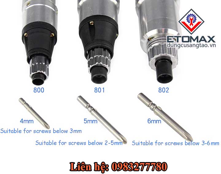 Máy vặn vít cầm tay mini cao cấp JB-801