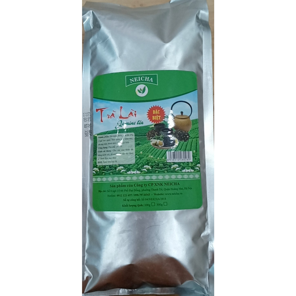 TRÀ LÀI (LỤC TRÀ) NEICHA 500G - NEICHA JASMINE TEA